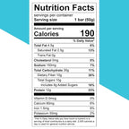 No Nuts! Cinnamon Roll Flavor Snack Bars - 100% Nut-Free Dairy Free Vegan Protein Bars, Organic, Kosher, Egg-Free, Non-GMO, 12g Protein, 10g Fiber, 12 Count