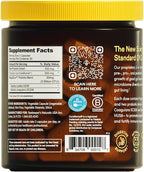 Complete Gut Health by Beekeeper's Naturals, 3-in-1 Prebiotic, Postbiotic, Probiotics for Digestive Health & Bloating Relief for Women & Men, Propolis Powered, Gluten-Free Vegan Capsules, 60ct