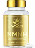 120 Capsules-1000MG NMNH (Dihydronicotinamide Mononucleotide), NAD Supplement to Boost NAD+ Levels as We Age (May Be More Effective Than Nicotinamide Riboside), NMNH Supplement for Anti-Aging