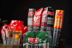 Jerky.com XXL Beef Jerky & Meat Sticks Variety Pack | 52 Piece Gift Basket with Beef Sticks, Pork, Turkey, Ham & Cheese | Over 2 lbs of High Protein Meat Snacks Jerky Gifts | Easter Gifts for Adults