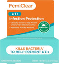 FemiClear Infection Protection Vulva Cream, Protection Against Urinary Tract Infections and Recurring UTIs, Made with Natural Ingredients, Feminine Care