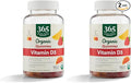 365 by Whole Foods Market, Organic Vitamin D3 Gummy, 160 Count (Pack of 2)