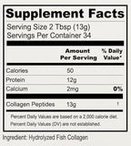 Anthony's Hydrolyzed Marine Collagen Peptides, Gluten-Free, Paleo and Keto Friendly, Unflavored, 1-Pound (Pack of 2)
