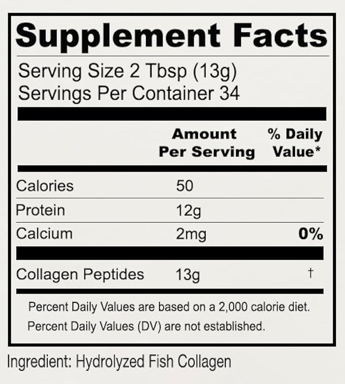 Anthony's Hydrolyzed Marine Collagen Peptides, Gluten-Free, Paleo and Keto Friendly, Unflavored, 1-Pound (Pack of 2)