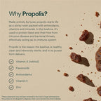 Dr Sosnowski's Bee Propolis | 1500mg High Potency | Hive-derived Superfood, Vegetable Capsules, 60 Count | 2 Months Supply