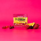 Honey Stinger Organic Fruit Smoothie Energy Chew, Gluten Free & Caffeine Free, for Exercise, Running and Performance, Sports Nutrition for Home & Gym, Pre and Mid Workout, 21.6 Ounces (Pack of 12)