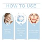 30PCS Ultra Hydrating Serum 3% - Hyaluronic Acid Smoother Face Serum, Enriched Hyaluronic Acid, Collagen, Vitamin E Moisturizing, Plump, Fine Lines, Wrinkles, Repair for All Skin