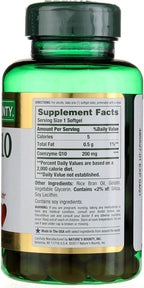 Nature's Bounty CoQ10 200 mg Q-Sorb Softgels, 80 ct