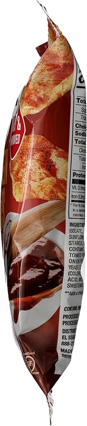 Quest Nutrition Protein Chips, BBQ, 22g Protein, 2g Net Carbs, 130 Cals, 1.2oz Bag, 1 Count, High Protein, Low Carb, Gluten Free, Soy Free, Potato Free
