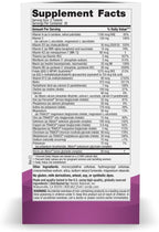 Nordic Naturals Prenatal Multivitamin for Women - Daily Vegetarian Prenatal Vitamins - 22 Essential Nutrients, Including B6, Folate, and Iron - 60 Tablets - 30 Servings