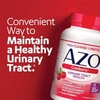AZO Cranberry Urinary Tract Health, 100 Softgels & 50 Caplets, 1 Serving = 1 Glass Cranberry Juice, Sugar Free Pacran