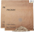 ProMix Nutrition Plant-Based Vegan Protein Powder, Raw Chocolate - Pea Protein & Vitamin B-12 - ­Post Workout Fitness & Nutrition Shakes, Smoothies, Baking & Cooking Recipes - 2.5 Pound (Pack of 2)