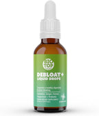Debloat Organic Liquid Drops for Natural Gas & Bloating Relief, Supports Digestive & Gut Health with Probiotic, Dandelion, Ginger, Fennel, Peppermint 1.0 Fl Oz.