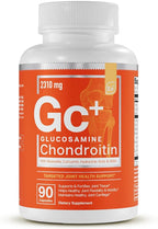 Essential Elements Glucosamine Chondroitin MSM Boswellia Serrata Hyaluronic Acid Supplement Joint Support Antioxidant Supplement for Flexibility - 90 Capsules
