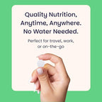 EZ Melts Iron - Supplement for Daily Energy & Iron Support - with Vitamin C - No Artificial Flavors - Non-GMO & Vegan - Zesty Orange - 90 Dissolvable Tablets (90 Servings)
