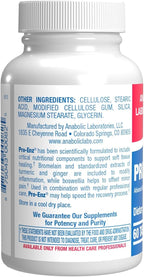 Pro ENZ Joint Support Supplement - Clinical Formula Turmeric Boswellia Supplement for Joint & Cartilage Mobility and Comfort Support Plus Eicosanoid Management with Proteolytic Enzymes (60 Tablets)