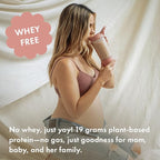 Boobie Body Superfood Protein Pregnancy and Postpartum Meal Replacement Shake, Chocolate Bliss Flavor | 19g Protein | Safe for Lactation & Motherhood | Organic, Vegan, Zero Sugar, 1 Tub (20 Servings)