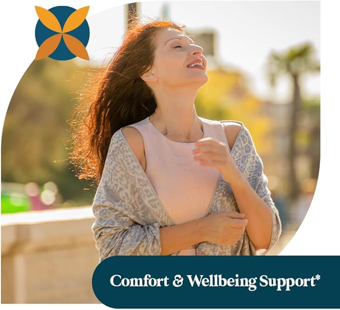 Pattern Wellness Menopause Complex – Herbal Supplement for Women’s Wellness & Hormone Health Support – with Black Cohosh, DIM & Bioperine® – 30 Vegan Capsules, 3rd Party Tested