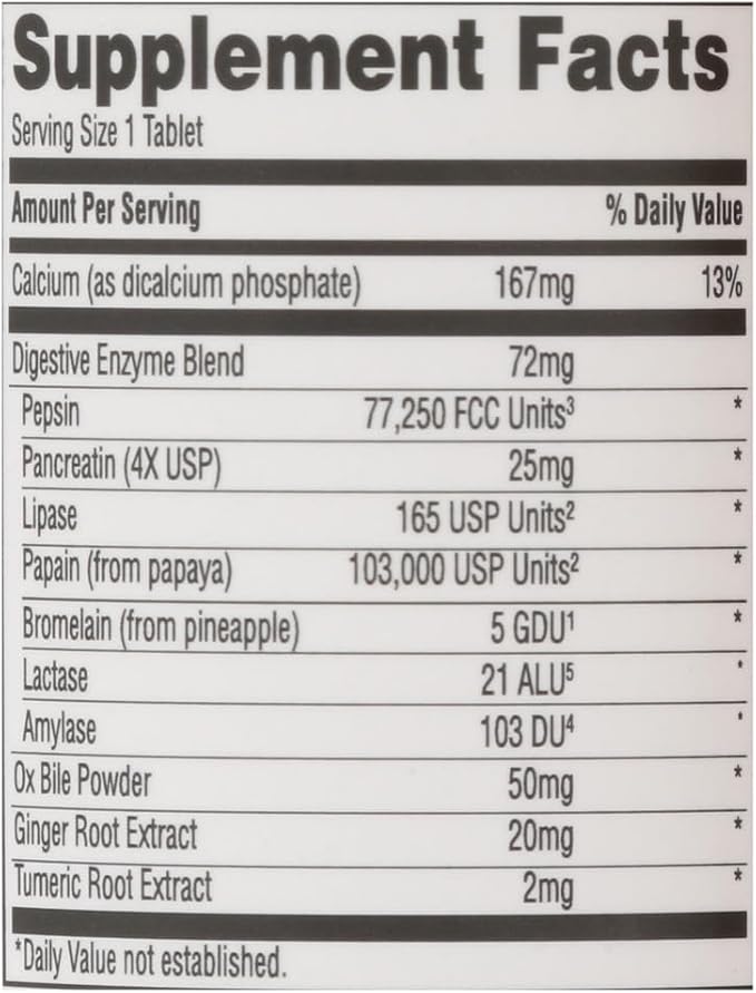 365 by Whole Foods Market, Digestive Daily Formula, 100 Tablets