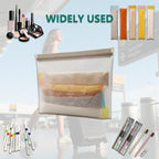 Protein Powder Containers & Supplement Travel Pack: 100 Leakproof Powder Dispensers with Funnel & 3 Portable Pouches for Gym, Outdoor, Travel