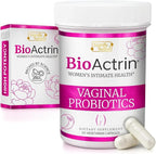 SIGNIFY NATURE Bioactrin Vaginal Probiotics for Women - Bacterial Vaginosis & Yeast Infection Treatment - BV Probiotic - pH Vaginitis Support-56 Pills