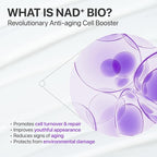 numbuzin No.9 NAD+ Peptide Lifting Serum for Face and Body, Firming & Wrinkles, 50 Peptide Essence for Sagging Skin, Fine Lines & Elasticity, Hydrating & Tightening Formula, Korean Skincare 1.69 fl oz