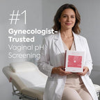 Vaginal pH Test Kit - Yeast Infection Test & BV Test Strips for Women - Clinical Grade, Accurate and Quick Results in 30 Seconds - 10 Self Tests