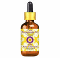 dève herbes Pure Pomegranate Oil (Punica granatum) with Glass Dropper Cold Pressed 100ml (3.38 oz)