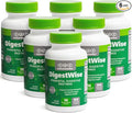 DigestWise Digestive Enzymes - 10 Powerful Vegan Enzymes to Support Digestion, Gas, Bloating & Constipation Relief - Keto Friendly - Lab Tested - 90 Capsules (6)