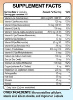 Raise Them Well Mom Multi+ Daily Multivitamin for Women with Active Folate, Adaptogens & Bacopa, Energy, Stress & Cognitive Support, 120 Veggie Capsules