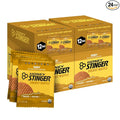 Honey Stinger Organic Honey Waffle, Energy Stroopwafel for Exercise, Endurance and Performance, Sports Nutrition for Home & Gym, Pre & During Workout, 25.44 Ounces (Pack of 24)
