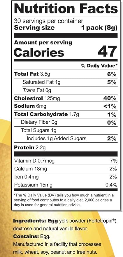 YOLKED - NSF-Certified Muscle Building Supplement - Help Increase Lean Muscle, Reduce Muscle Loss, and Improve Recovery with Fortetropin, 30 Servings