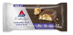 Atkins Endulge Caramel Nut Chew Bar, Low Sugar Snack, Dessert Bar, High Fiber Bar 1g Sugar, 10 Count