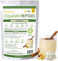 MariGold Grass-fed Collagen Peptides Protein - Horchata 1LB - 100% Pure, Type I & III Hydrolyzed Bovine Collagen, Non-GMO, Hormone Free, Dairy Free, Keto-Friendly, Healthy Joints and Skin