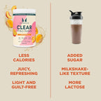 Myprotein Clear Whey Isolate Protein Powder, 1.1 Lb (20 Servings) Peach Mango, 20g Protein per Serving, Naturally Flavored Drink Mix, Daily Protein Intake for Superior Performance