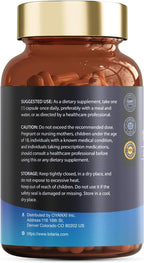 Totaria Magnesium Complex 700mg 12 in 1 Magnesium Supplement with Glycinate Citrate Malate Oxide Taurate Aspartate Orotate Magnesium Relaxation,Muscle,Heart Support, Vegan 120 Capsules