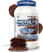 VMI Sports | ProtoLyte Whey Isolate Protein Powder | Low Calorie Whey for Weight Loss and Muscle Gain | Digestive Enzymes | Non-GMO (1.6 lb, Chocolate Fudge Cookie)