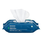 McKesson Washcloth Wipes for Adults, Scented (3 Pack, 288 Washcloths) Disposable Wash Cloths for Body - No-Rinse Formula with Snap Lid - Good for Incontinence and Elderly - 96 Wipes Per Pack