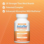 Instaflex Super Turmeric - 1000mg Turmeric Curcumin with BioPerine, Black Pepper Extract, 95% Curcuminoids, 60 Count