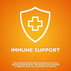 Amazon Basic Care Immune Support Citrus Chew Tablets, 32 Count (Pack of 2)