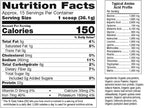 Natural Factors Whole Earth & Sea® Raw Organic 100% Plant-Based Protein, 541g, Chocolate