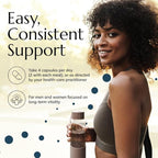 Neurobiologix Longevity Multi, Daily Multivitamin for Men & Women, Over 40 Vitamins & Minerals, NR, CoQ10 & Active B, Iron Free Vitamins for Women & Men for Energy & Wellness, 120 Capsules