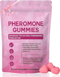 Pheromone Gummies for Women – Enhance Natural Scent & Confidence Support, Strawberry Flavor, 60 Gummies