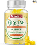 Glycine 3g Gummies, with L Alanine 1000 mg, L Theanine, GABA, Vitamin B6, Sleep Support, Muscle Relaxation, High Absorption Glycine Supplements for Adults, Sugar Free Pineapple Flavor, 60 gummies