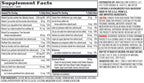 Amazon Elements Women’s One Daily Multivitamin, 59% Whole Food Cultured, Vegan, 65 Tablets, 2 month supply (Packaging may vary)