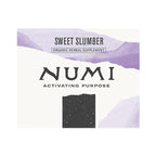 Numi Organic Tea Sweet Slumber with Chamomile, Valerian Root & Lavender, 16 Count Box of Tea Bags (Pack of 3) Herbal Teasan (Packaging May Vary)
