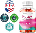 LIVORKA True Keto Fusion Gummies - True Keto Fusion, True Keto Fusion ACV Gummies 1050mg, True Keto Fusion Keto+ACV Supplement, True Keto Fusion Keto ACV Support Gummys, 60 Gummies for 1 Month