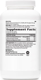 GNC Calcium Citrate Plus 800mg Supplement, Supports Bone Health, 45 Servings