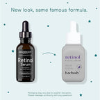 Baebody Made in USA Retinol Serum for Face - Anti Aging Serum for Fine Lines & Wrinkles - Retinol for Face with Jojoba Oil & Green Tea (1 fl oz/30 ml)