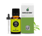 Earth N Pure Tea Tree Essential Oil Steam Distilled, Natural and Therapeutic Grade for Scalp & Skin Care with Glass Dropper | 15 ML